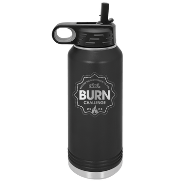 32oz Burn Water Bottle